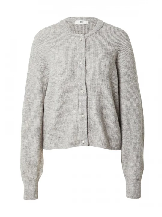 Foto van product JDY Gebreid vest 'JDYLUMI' grijs gemêleerd