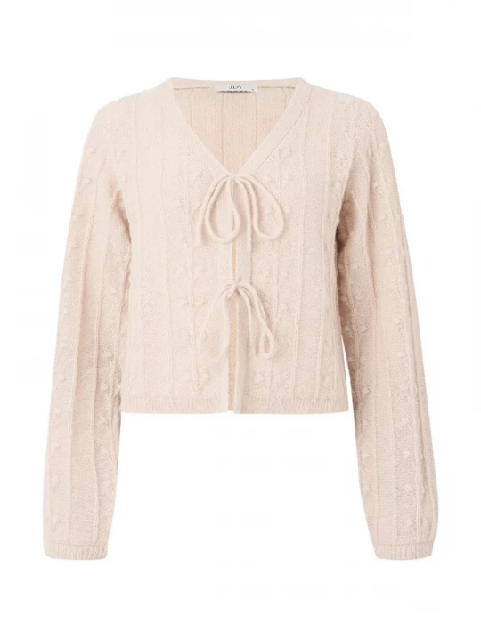 Foto van product JDY Gebreid vest 'JDYSIGRID' taupe