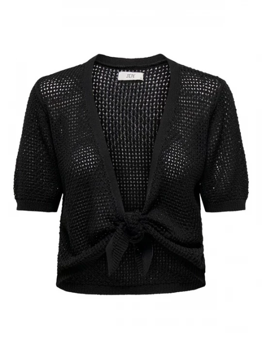 Foto van product JDY Gebreid vest 'Mehedi' zwart