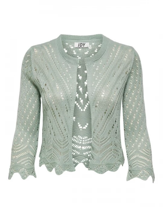 Foto van product JDY Gebreid vest 'Sun' pastelgroen