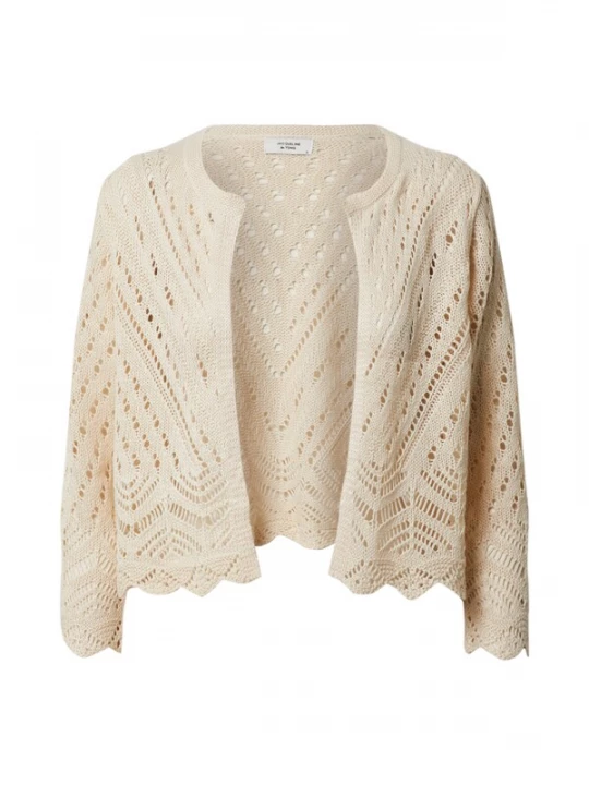 Foto van product JDY Gebreid vest 'Sun' sand