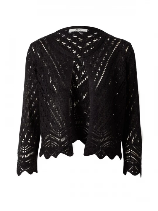 Foto van product JDY Gebreid vest 'Sun' zwart