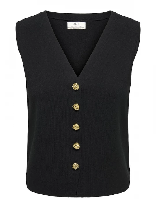 Foto van product JDY Gebreide bodywarmer 'ASTRA' zwart