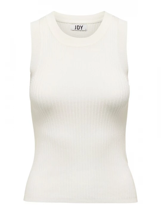 Foto van product JDY Gebreide top 'Aya' wit