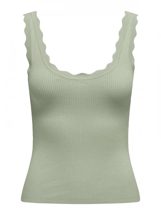 Foto van product JDY Gebreide top 'JDYNanna' pastelgroen