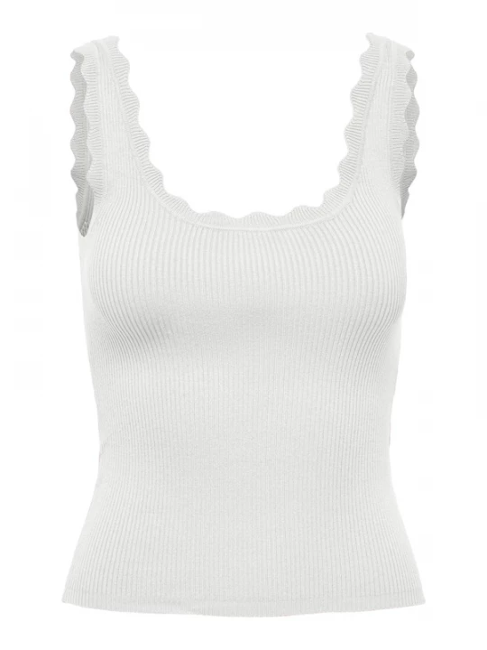 Foto van product JDY Gebreide top 'JDYNanna' wit