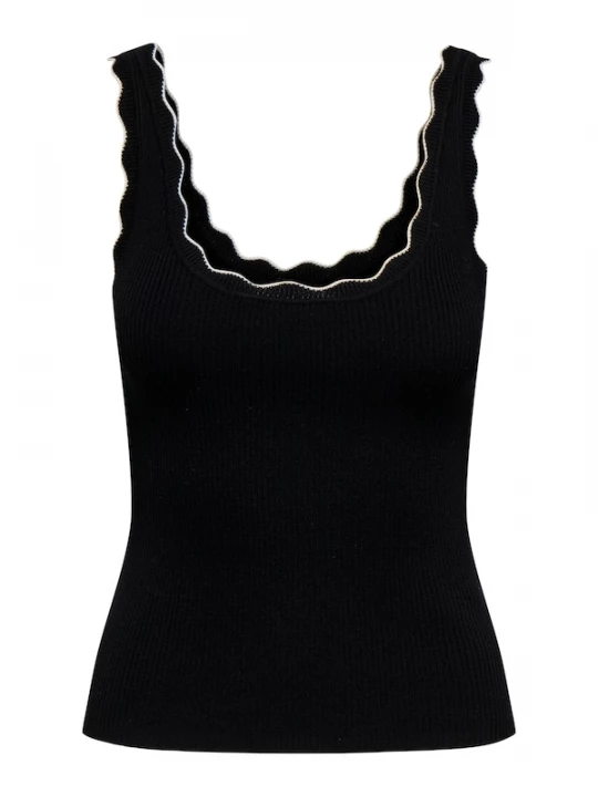 Foto van product JDY Gebreide top 'JDYNANNA' zwart