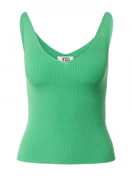 Foto van product JDY Gebreide top 'Nanna' groen