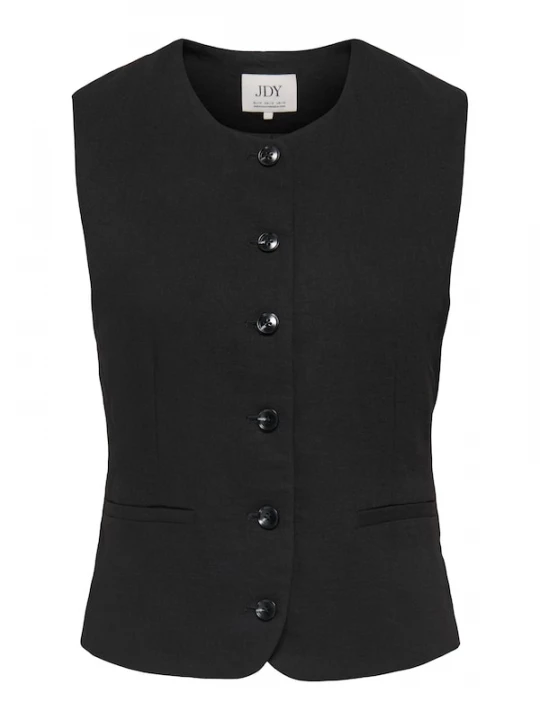 Foto van product JDY Gilet 'JDYCARA' zwart