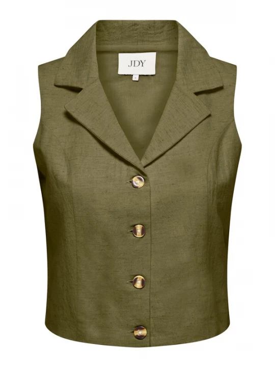 Foto van product JDY Gilet 'JDYMilan' olijfgroen