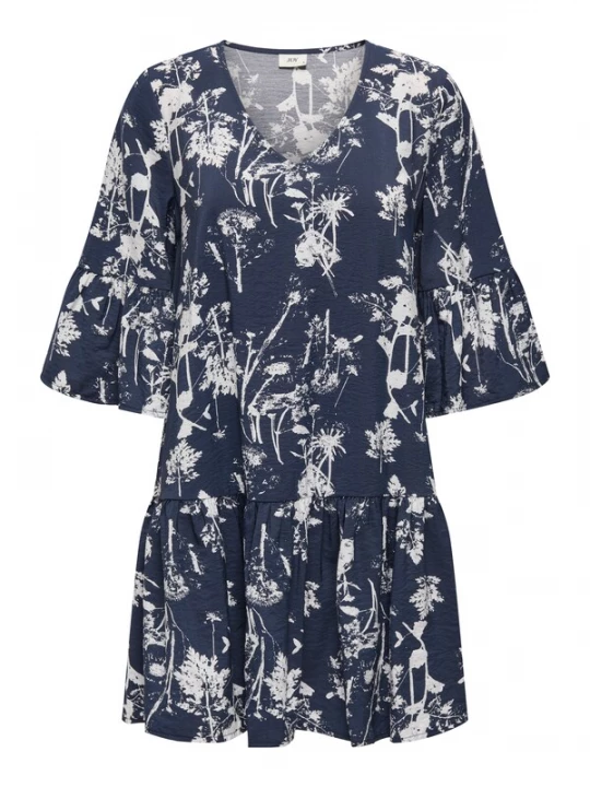 Foto van product JDY Jurk donkerblauw / wit