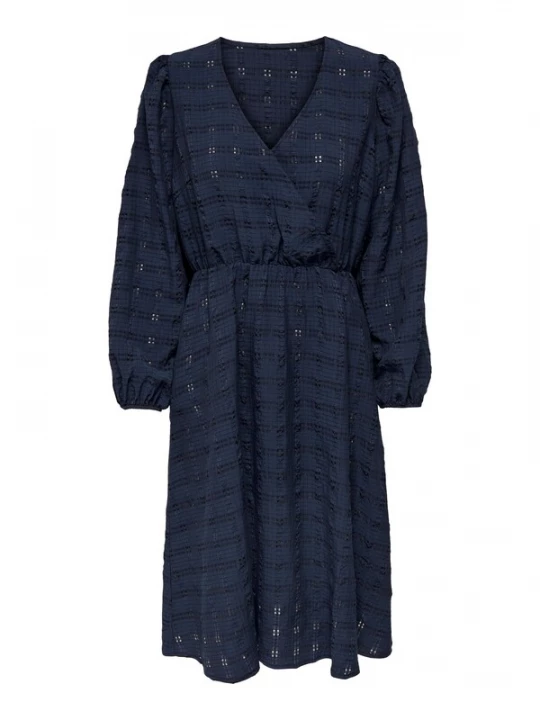 Foto van product JDY Jurk 'Nora' navy