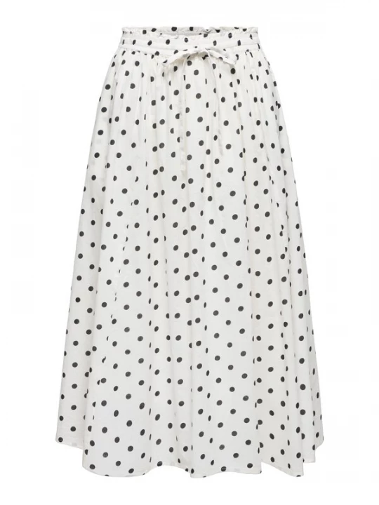 Foto van product JDY Petite Rok 'JDYDIEGO' zwart / wit