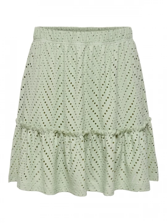 Foto van product JDY Rok 'CARLA CATHINKA' pastelgroen