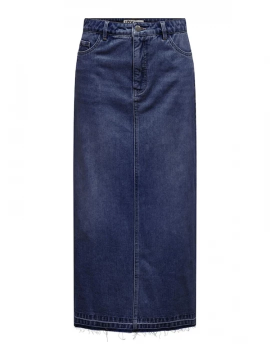 Foto van product JDY Rok 'JDYBella' donkerblauw