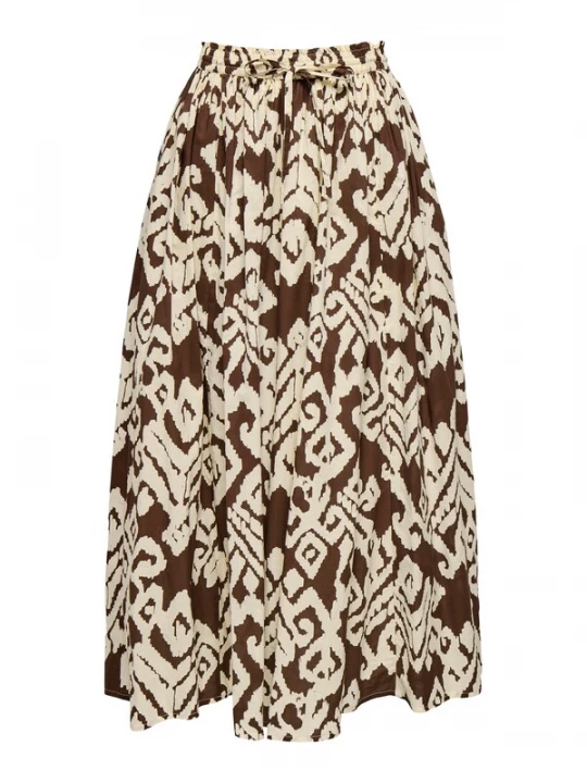 Foto van product JDY Rok 'JDYDiego' beige / bruin