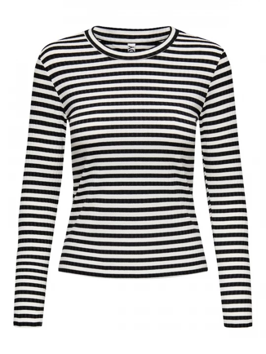 Foto van product JDY Shirt 'Fransiska' zwart / wit
