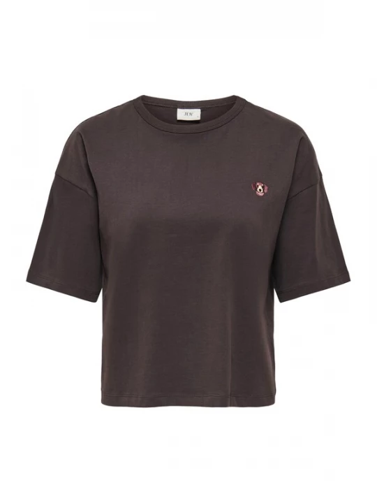 Foto van product JDY Shirt 'JDYCALLY' donkerbruin
