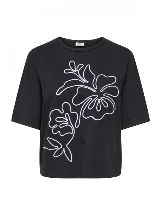 Foto van product JDY Shirt 'JDYCALLY' zwart / wit