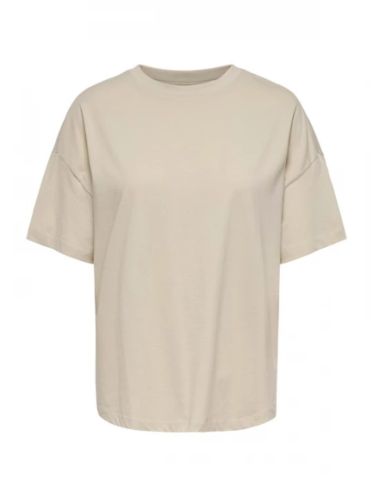 Foto van product JDY Shirt 'JDYCARLA' ecru / neongeel