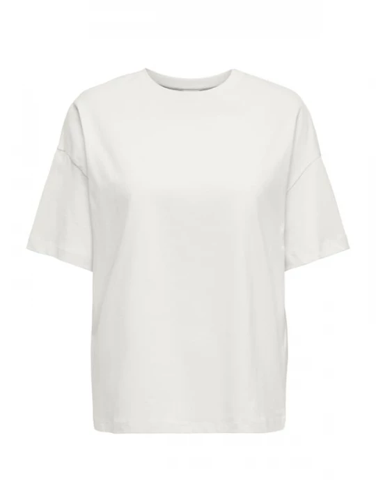 Foto van product JDY Shirt 'JDYCARLA' rood / wit