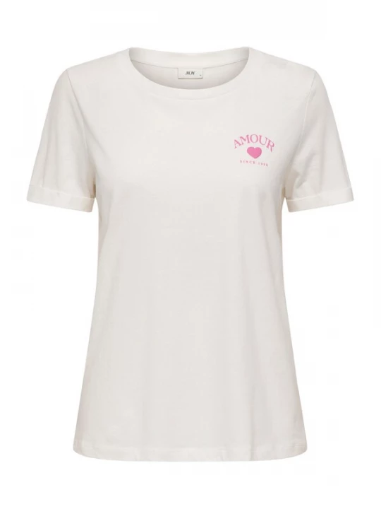 Foto van product JDY Shirt 'JDYKITTY' rosa / wit
