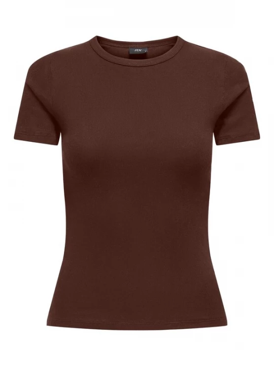 Foto van product JDY Shirt 'JDYLUCKY' chocoladebruin