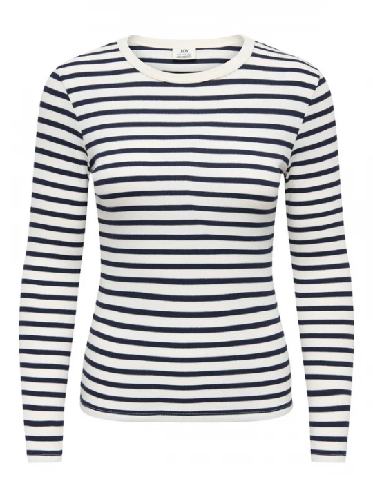 Foto van product JDY Shirt 'JDYLUCKY' zwart / wit