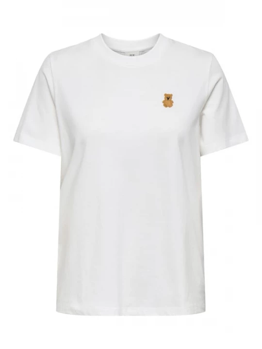 Foto van product JDY Shirt 'JDYPISA' bruin / offwhite