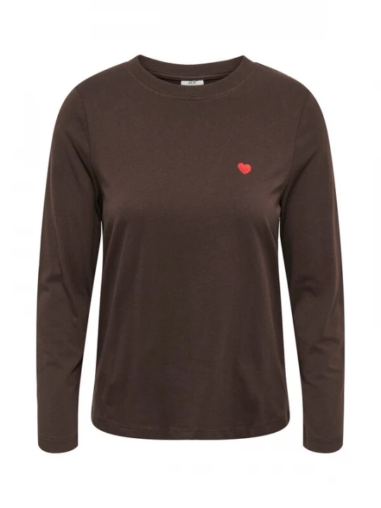 Foto van product JDY Shirt 'JDYPisa' chocoladebruin