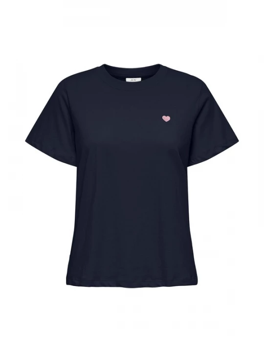 Foto van product JDY Shirt 'JDYPISA' donkerblauw / rosa