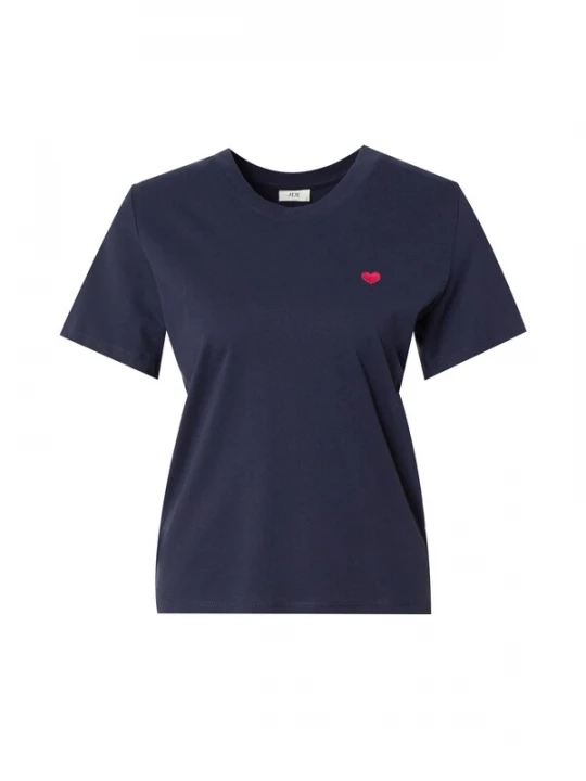 Foto van product JDY Shirt 'JDYPisa' nachtblauw / pink
