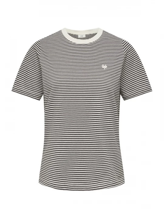 Foto van product JDY Shirt 'JDYPISA' zwart / wit