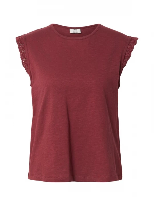 Foto van product JDY Shirt 'JDYSALVA' donkerrood