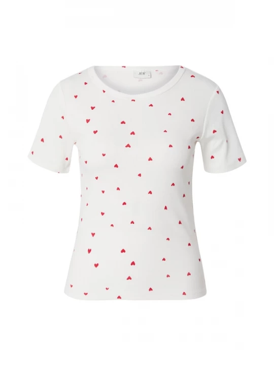Foto van product JDY Shirt 'JDYSofia' rood / wit