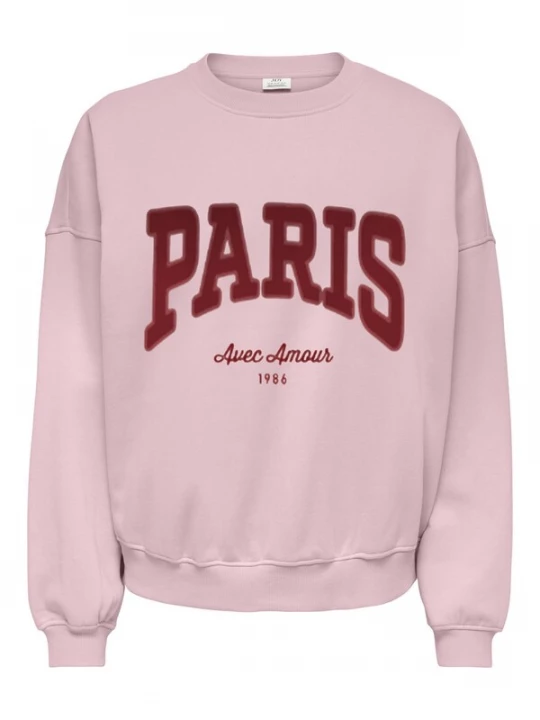 Foto van product JDY Sweatshirt 'JDYMesa' eosine / bordeaux