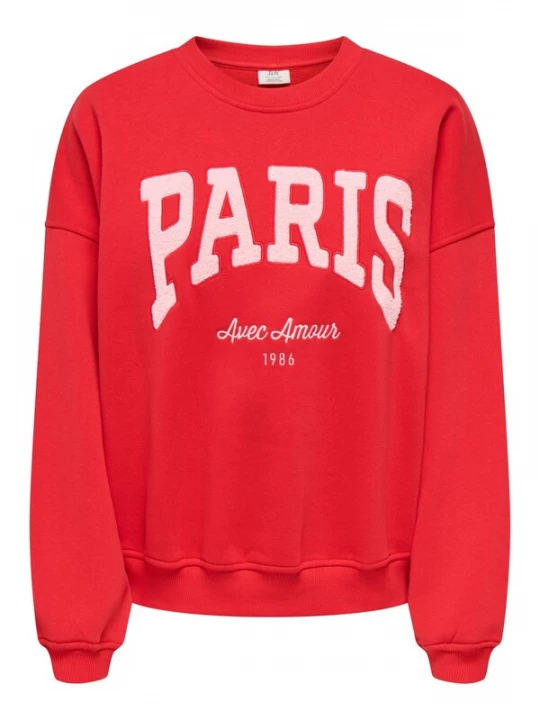 Foto van product JDY Sweatshirt 'JDYMESA' poederroze / rood