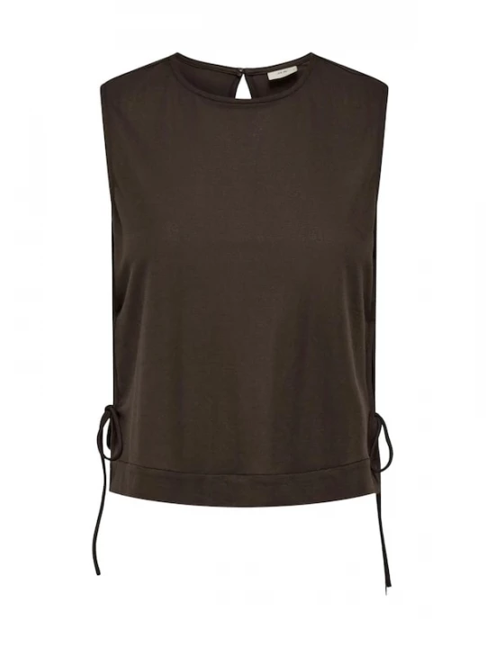Foto van product JDY Top 'JDYLeslie' donkerbruin