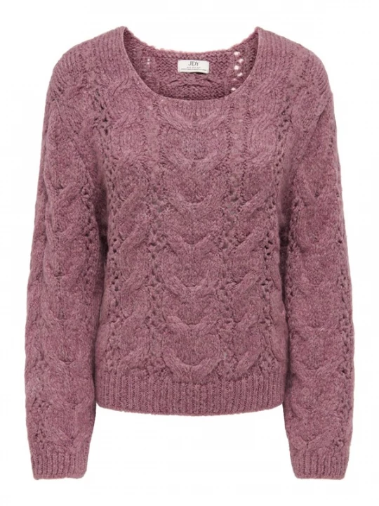 Foto van product JDY Trui 'Dinea' mauve
