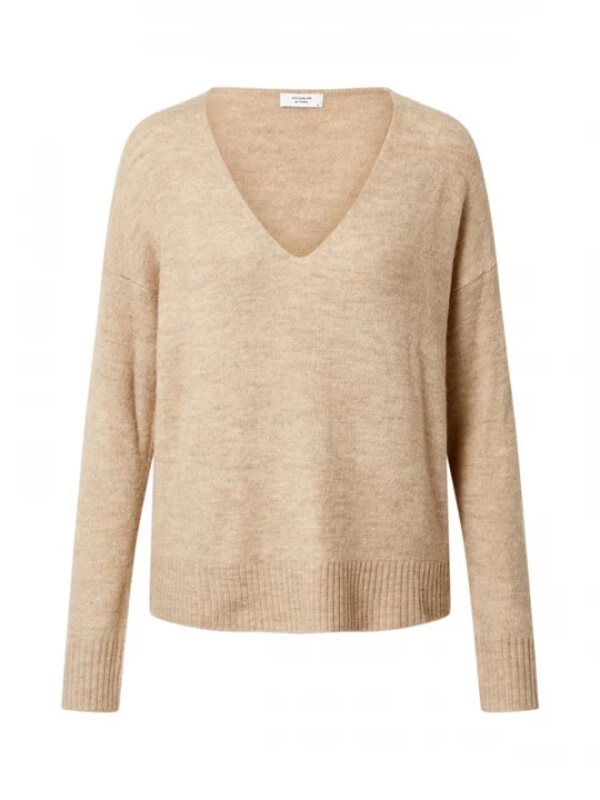 Foto van product JDY Trui 'Elanora' beige gemêleerd