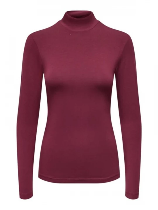 Foto van product JDY Trui 'JDYAVA' bordeaux