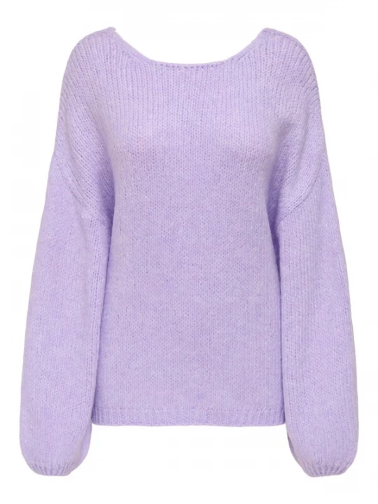Foto van product JDY Trui 'JDYDINEA' lavendel