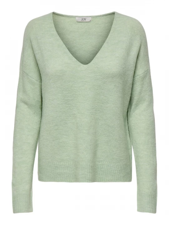 Foto van product JDY Trui 'JDYElanora' mintgroen