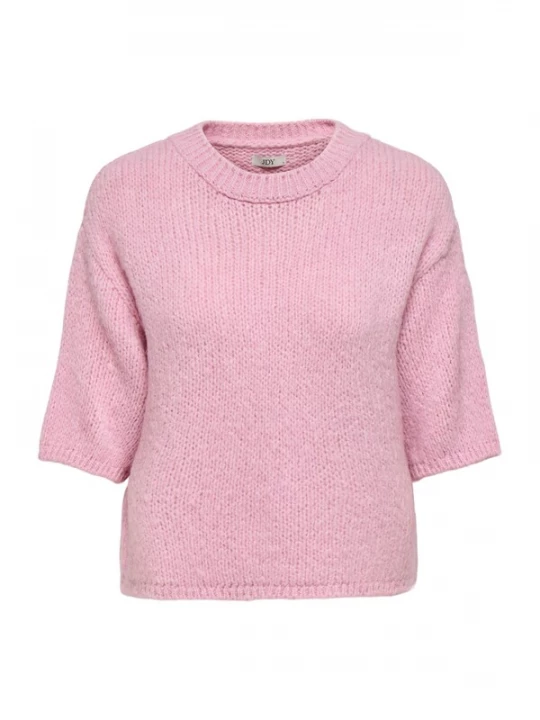 Foto van product JDY Trui 'JDYLINEA' mauve