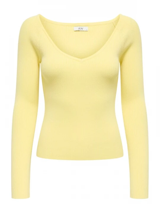 Foto van product JDY Trui 'JDYNanna' geel
