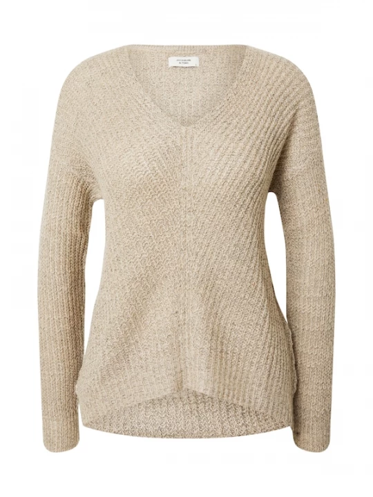 Foto van product JDY Trui 'JDYNEW MEGAN' taupe