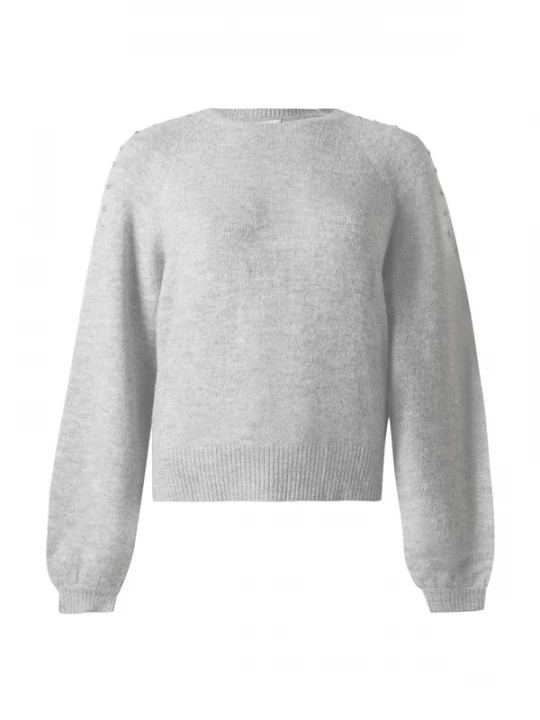 Foto van product JDY Trui 'JDYPEARL' grijs