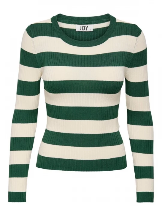 Foto van product JDY Trui 'JDYPlum' crème / groen