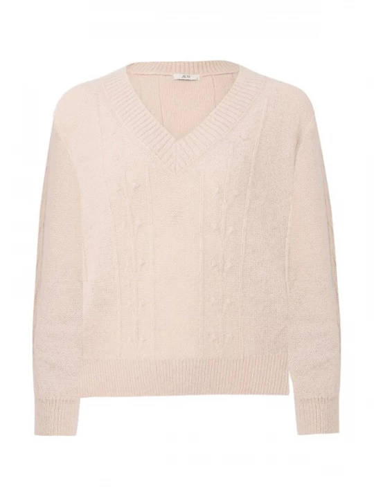 Foto van product JDY Trui 'JDYSIGRID' beige