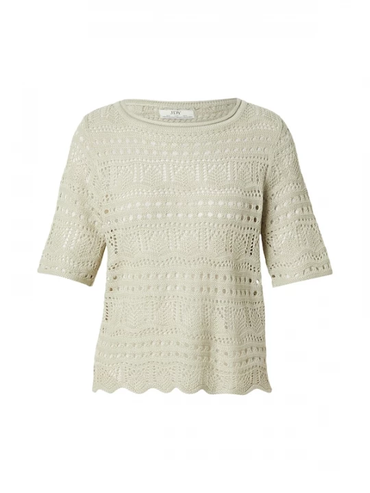 Foto van product JDY Trui 'JDYSUN LAY' taupe